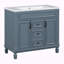 Ensemble de meuble-lavabo simple 35,9 po Desireah-403260858