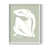 Cadre simple blanc est en rupture de stock