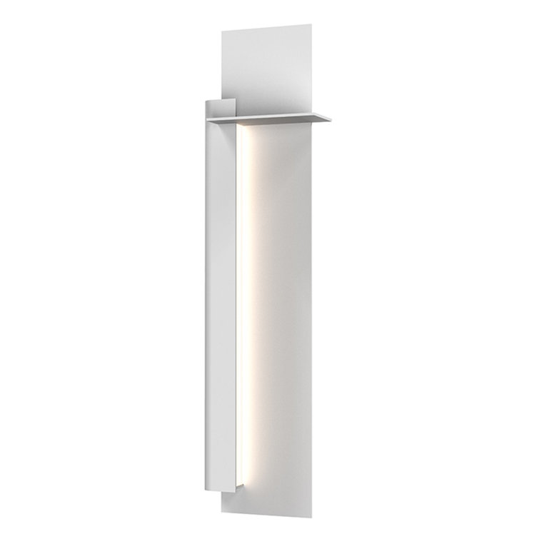 Backgate™ 1 - Light LED Flush Mounted Sconce