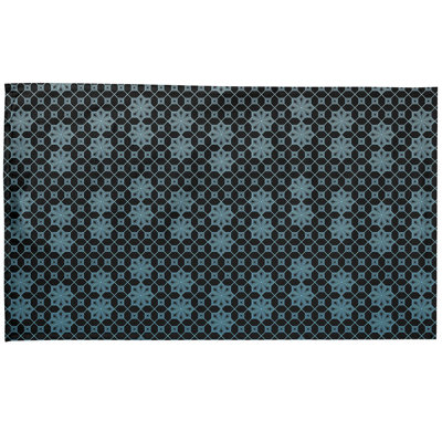 Serviette de thé à treillis