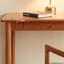 Bureau simple en bois de cerisier durable Simple Home Non Oui-1486494413