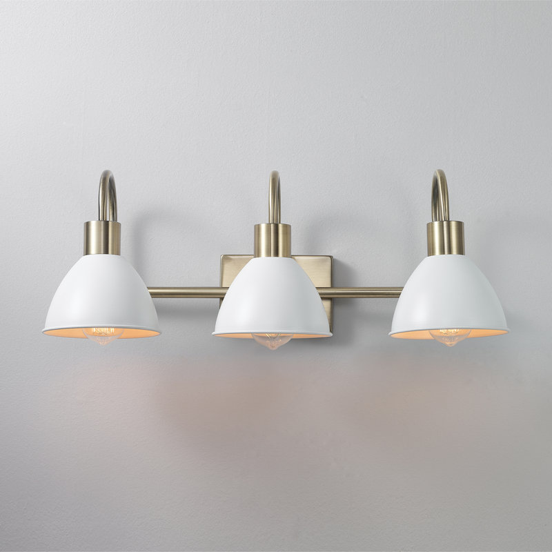 Sangeta 3 - Light Dimmable Vanity Light, White