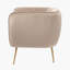 Krol Velvet Barrel Chair-1518256167