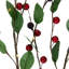 Aérosol de Noël avec pomme de pin lumineuse mélangée 24 po - blanc chaud - ensemble de 3