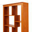 Bibliothèque ouverte en bois à combinaison libre, armoire de rangement multi-espaces, bibliothèque autoportante facile à assembler avec sangles anti-basculement, organisateur de rangement classifié pour le salon, la chambre et le bureau à domicile
