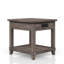 Table de bout avec tiroir de rangement