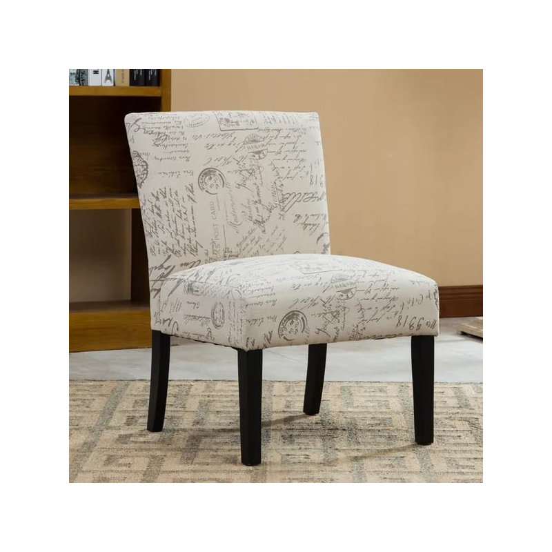 Fauteuil d'appoint sans accoudoirs Botticelli
