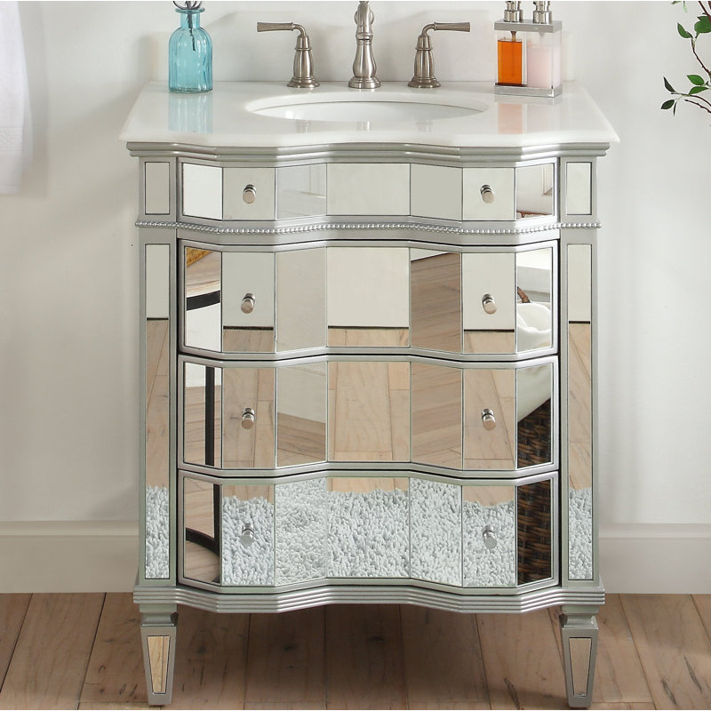 Ensemble de meuble-lavabo simple 30 po Fink