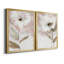 Summer Bloom I - Ensemble de 2 peintures sur toiles-1908990272-1908990283