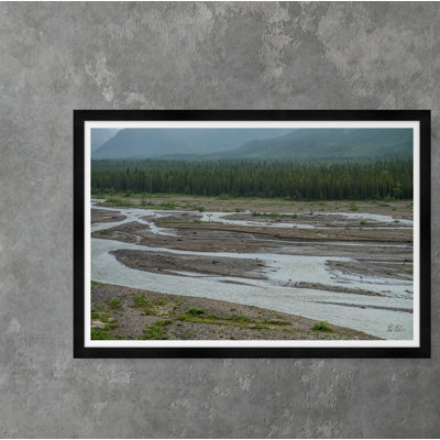 Denali I - photographie avec cadre photo