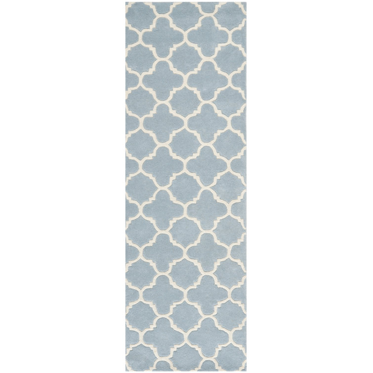 Chatham Hand Tufted Wool Geometric Rug