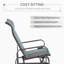 Fauteuil oscillant, chaise berçante
