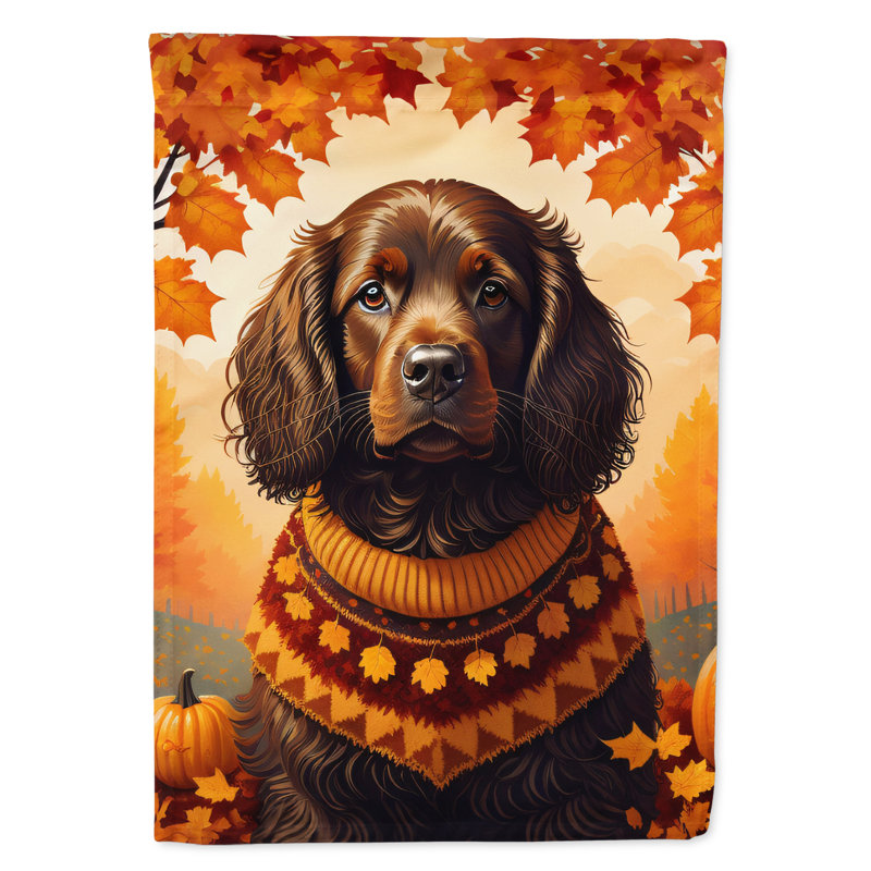 Double Sided 15.5'' H x 11.25'' W Polyester Garden Flag