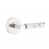 Chrome poli / terrazzo clair