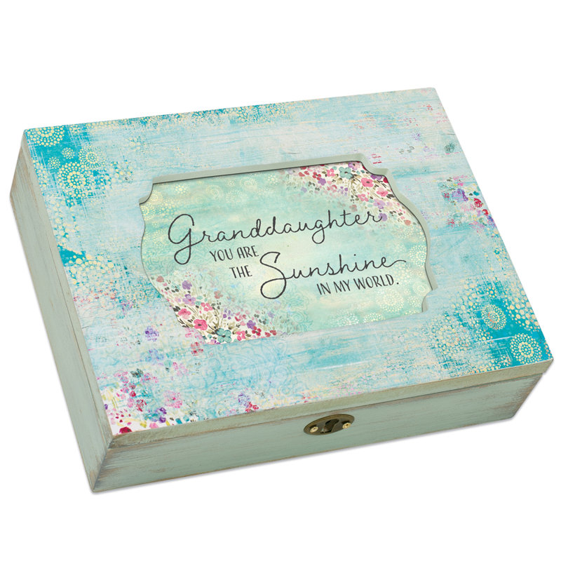 Manufactured Wood Memory Box