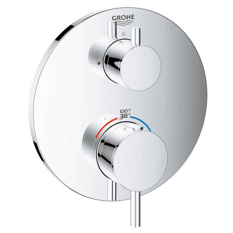 Atrio® New 6.25" x 6.25" Faucet Trim, StarLight Chrome