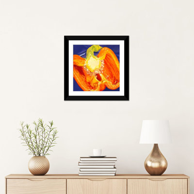 «Cut Pepper», reproduction d'art sur toile