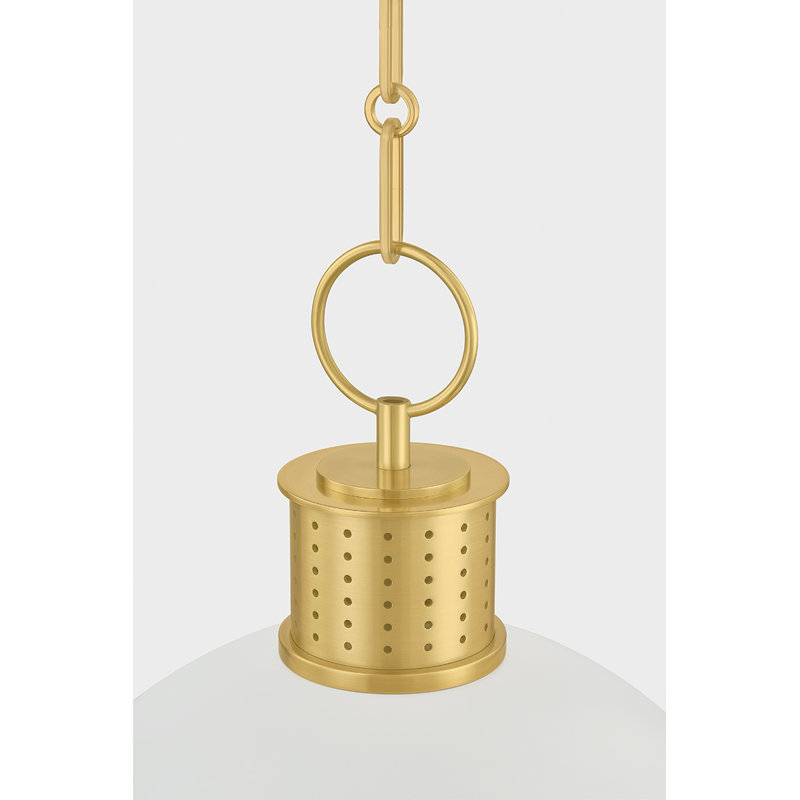 Pinesbridge Pendant, 17.5" H x 15" W x 15" D, 2 Lights
