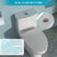 Ceramic One Piece Toilet, Dual Flush With Soft Clsoing Seat