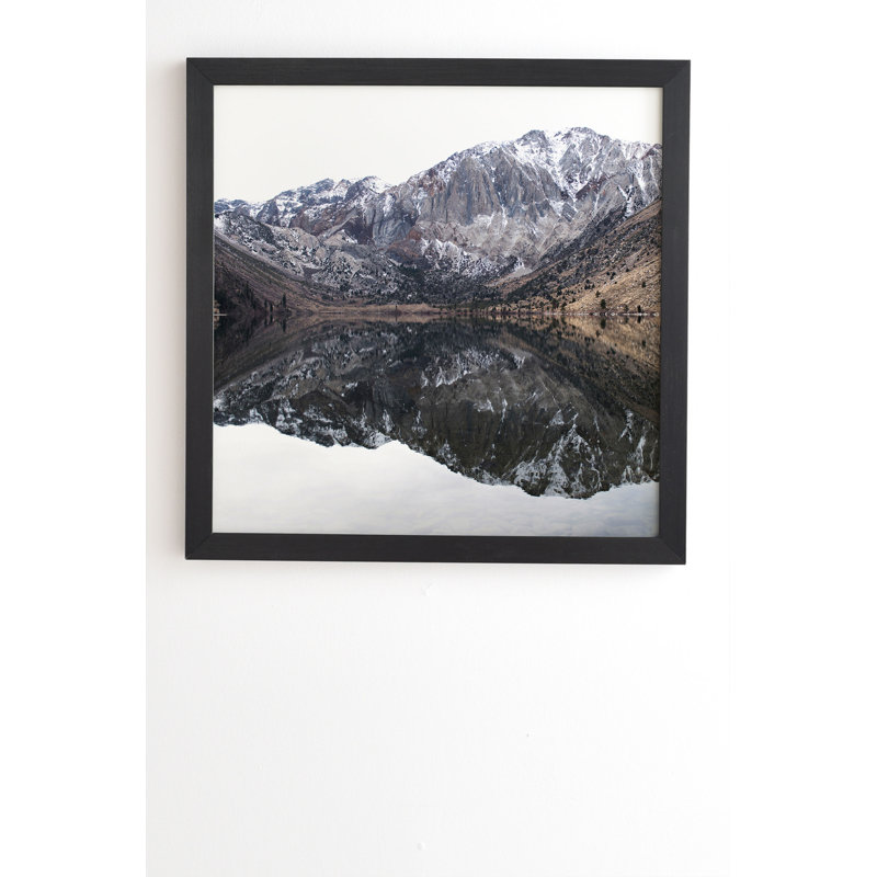 Breen Madden-reproduction de photo sur bois encadrée, H 20 po x l 20 po x p 1 po, Cadre brun, Pas de tapis