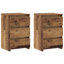 Cowlic Bed Cabinet 40x35x62.5 cm Engineered Wood-292922733-282570765