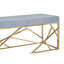 Redd Velvet Upholstered Bench-42304021-42308965