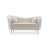 Teddy White Boucle