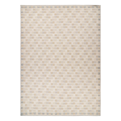 Scandinavian Wool Geometric Area Rug