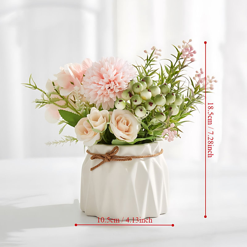 Ensemble d'assortiments mixtes en pot