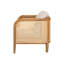 Chaise avec accoudoirs de patio Kirkby