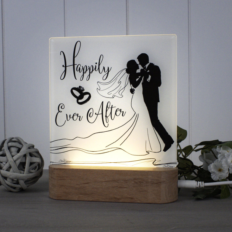 Veilleuse mariage