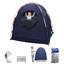 Housse de protection pour lit de bébé de couleur unie-91050017