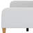 Upholstered Daybed With 4 Support Legs-589684750