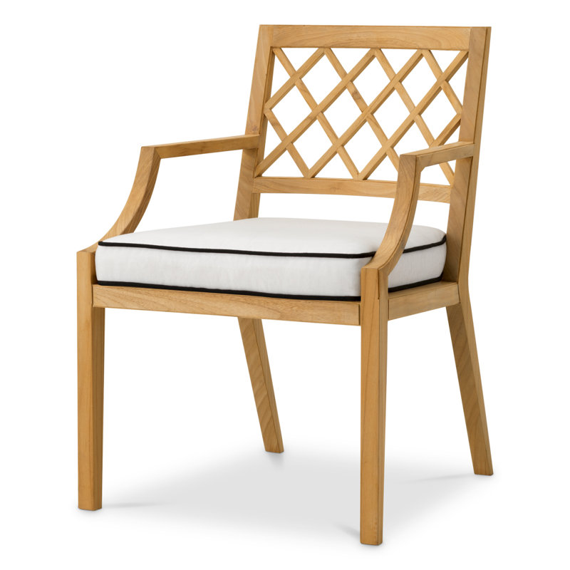 Paladium Outdoor Teak Dining Armchair