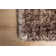 Tapis blanc / brun Waylon Flokati