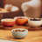 Pumpkin Mini Bowls-Set of 4
