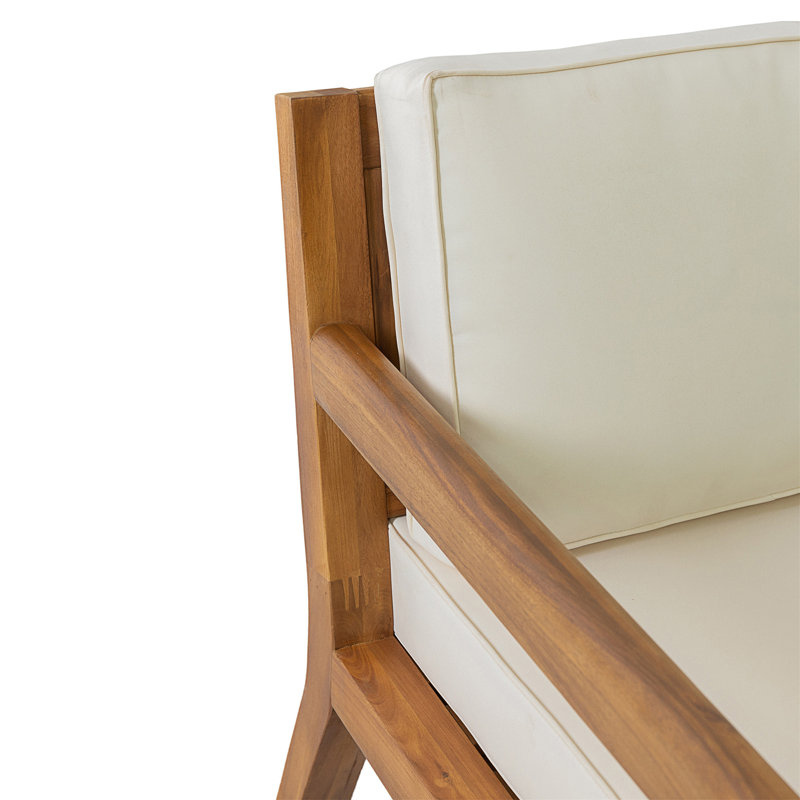 Chaise de patio avec coussins Briarmeade