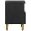 Ajesh 40cm W Solid + Manufactured Wood Bedside Table