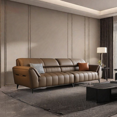 Minimalist modern piano keys sofa