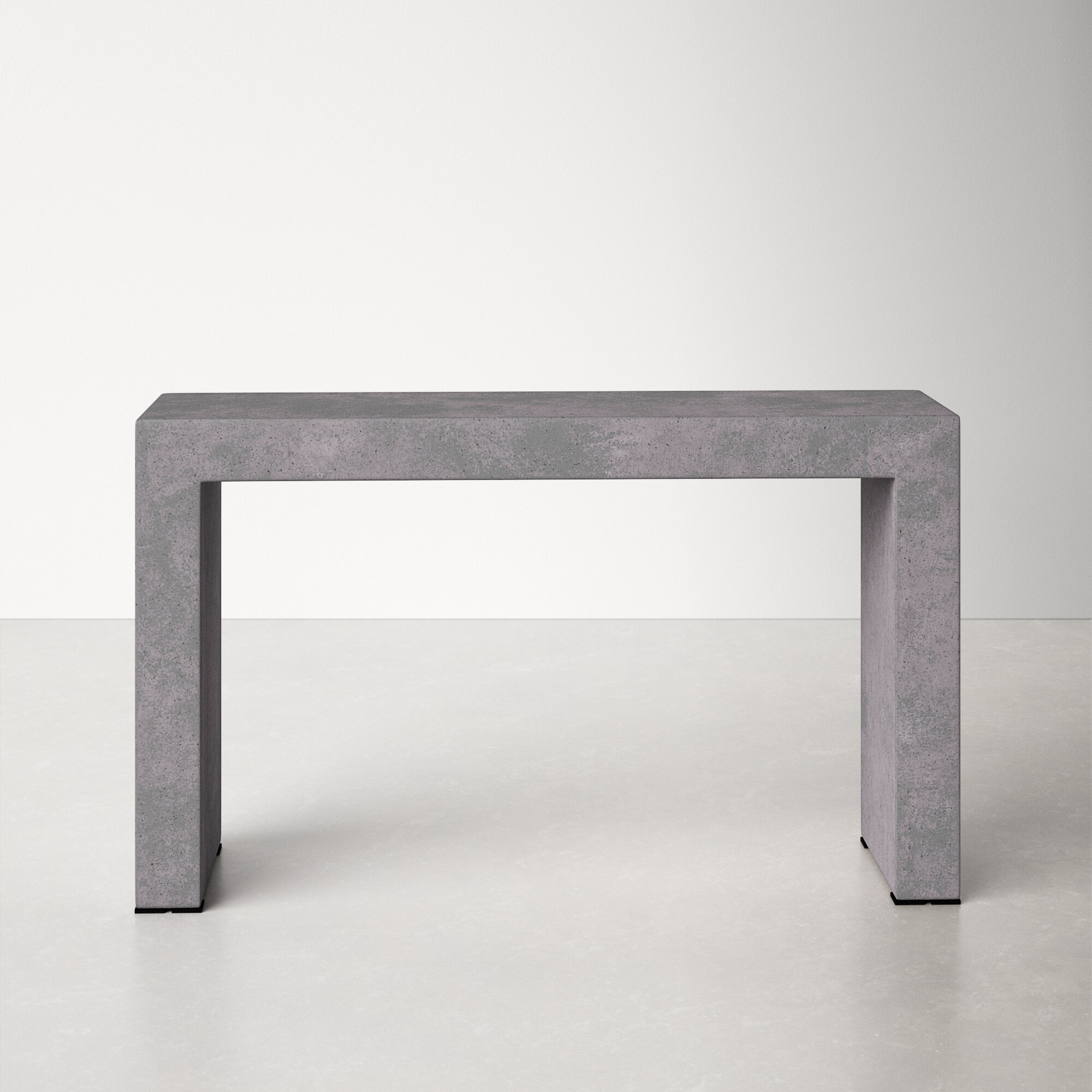 Level 52 Console Table AllModern Color: Blackened Bronze