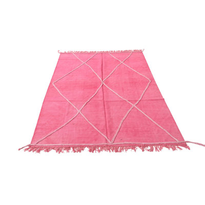 5'0 x 7'2 Petrella Pink Rug