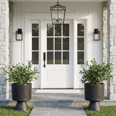 20.3 Inch Tall PE Cup-Shaped Planter Pots