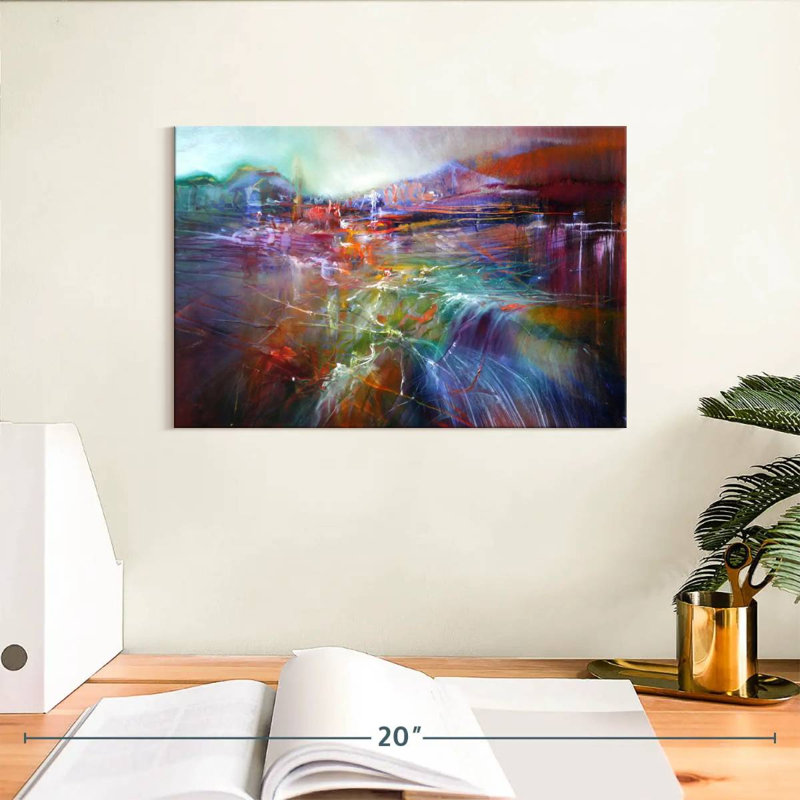Avery Evening Glory, 8" H x 12" W