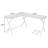 Photiades Glass L-Shape Corner Computer Desk-1568516162-1570716122