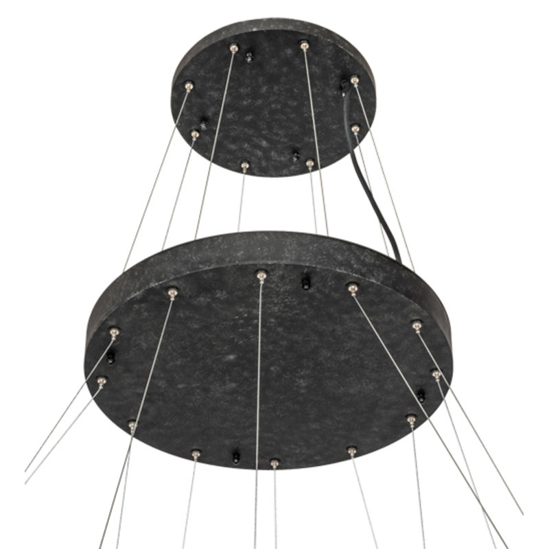 Anillo 4 - Light LED Chandelier