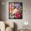 «Overflowing Bloom III Shadowbox Print Flower Art Pints» par Art Remedy, cadre noir, 30 x 36-100233220-100233222