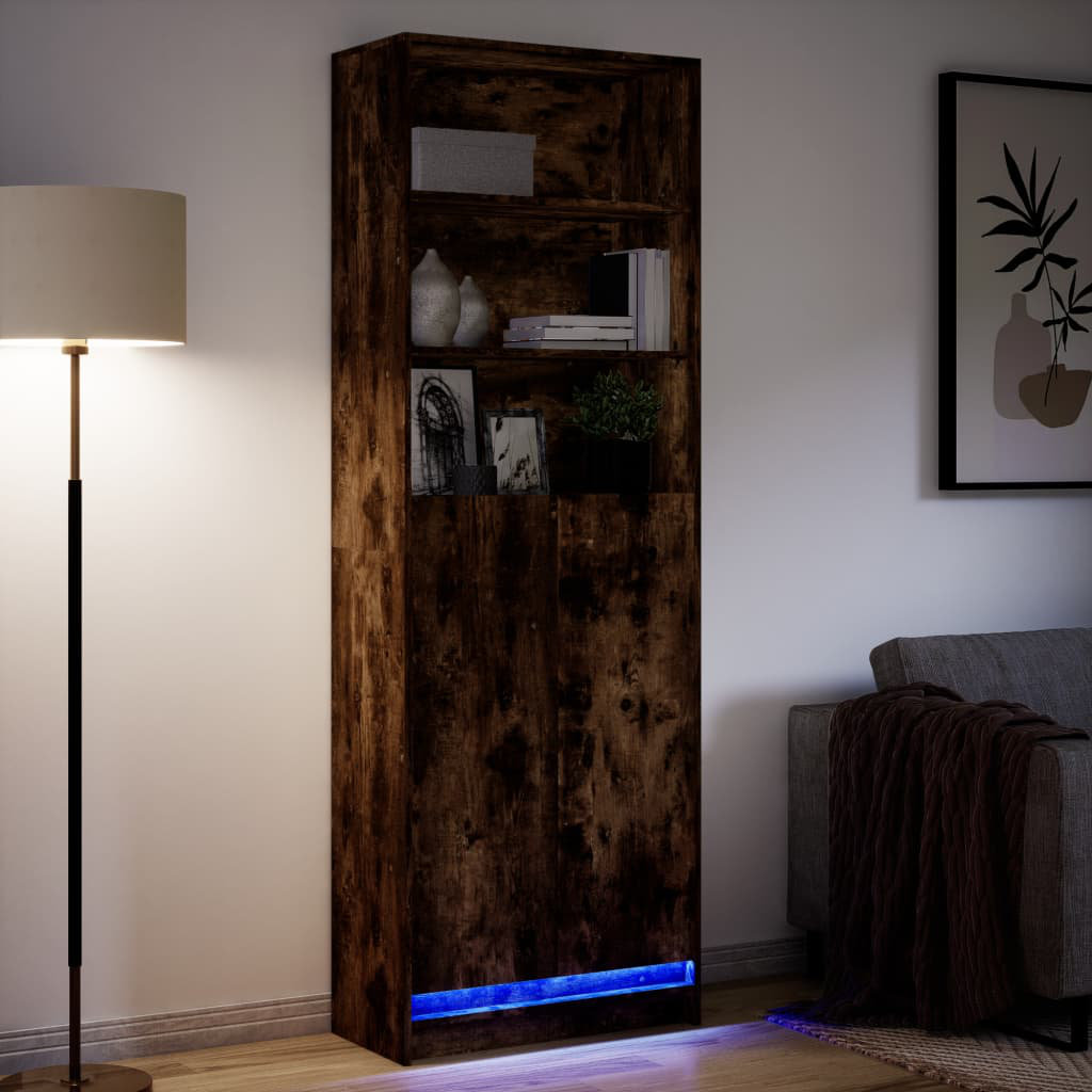 Highboard mit LED-Beleuchtung