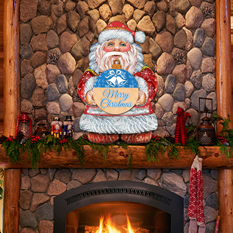 Cintre de porte Merry Christmas