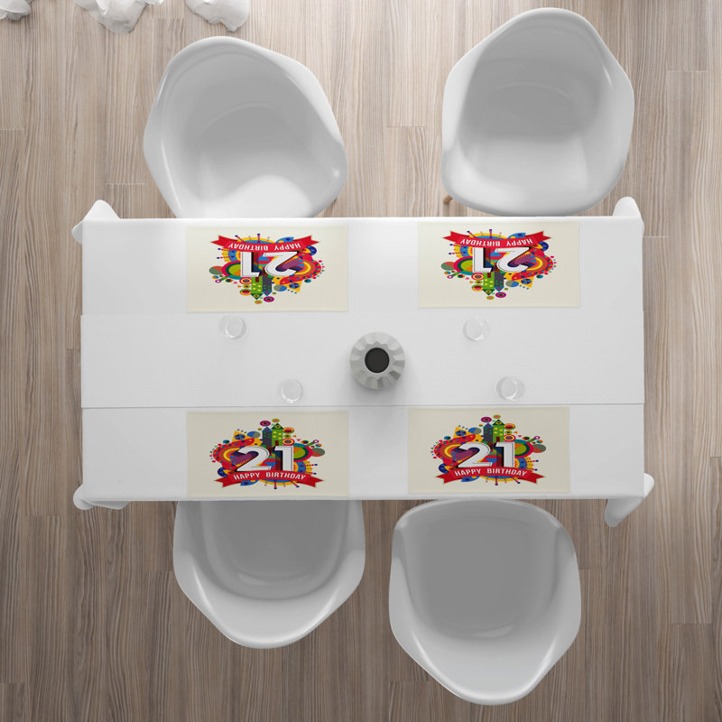 Récapitulatif 18,5" 21e birthday