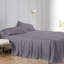 Sidak 100% Cotton Brushed Flat Sheet-140262430-140262429